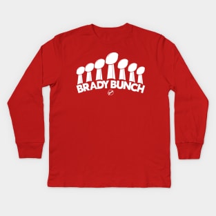 Brady Bunch Kids Long Sleeve T-Shirt